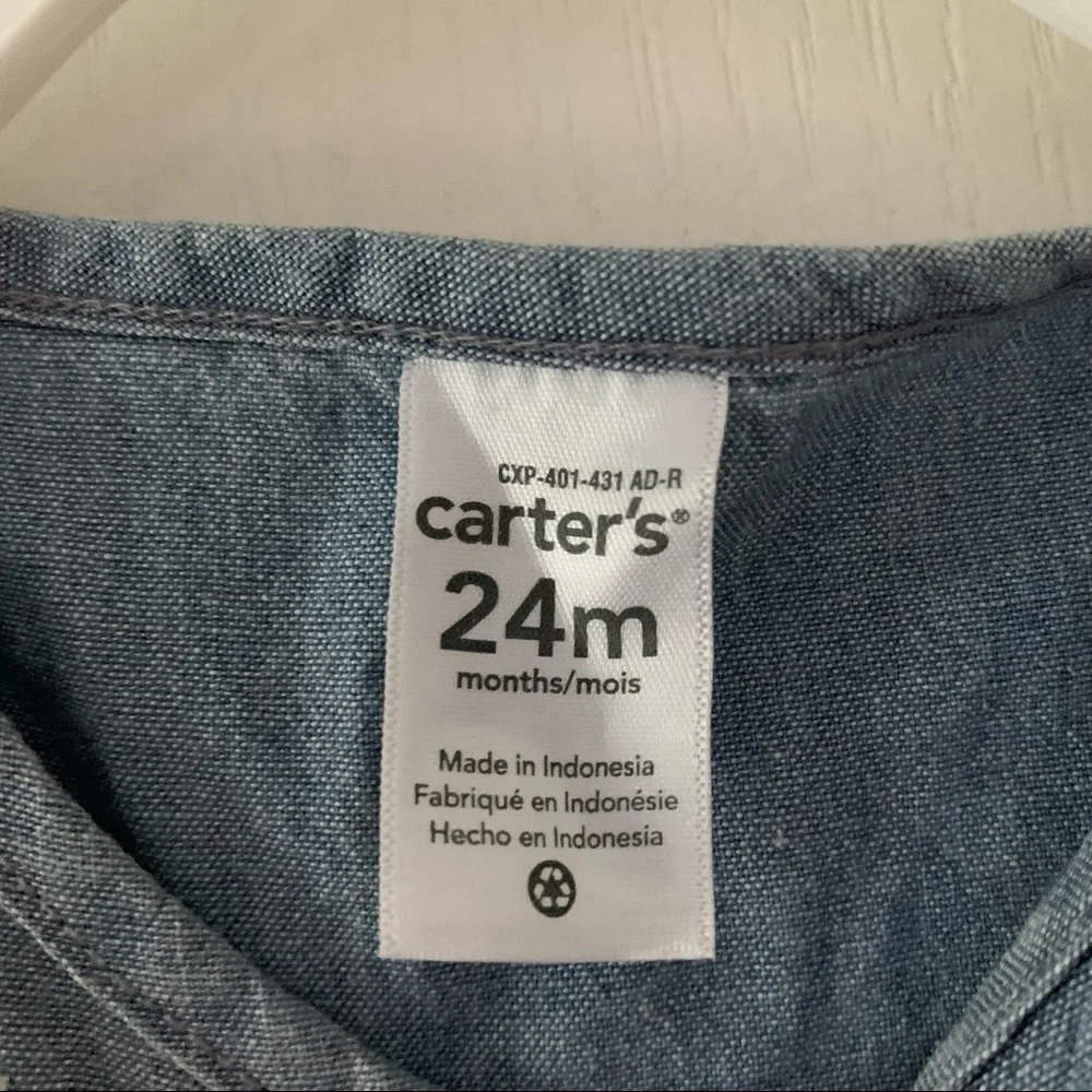 New Carter’s romper